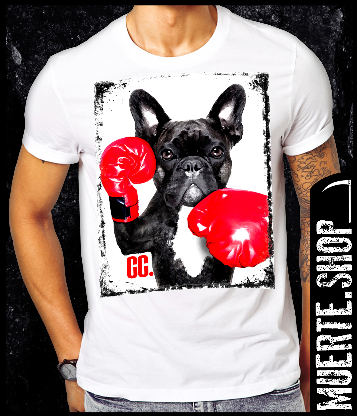 Тениска BOXING BULLDOG